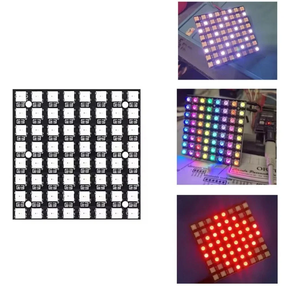 Arduino Kit - Hot WS2812B RGB LED Matrix Panel