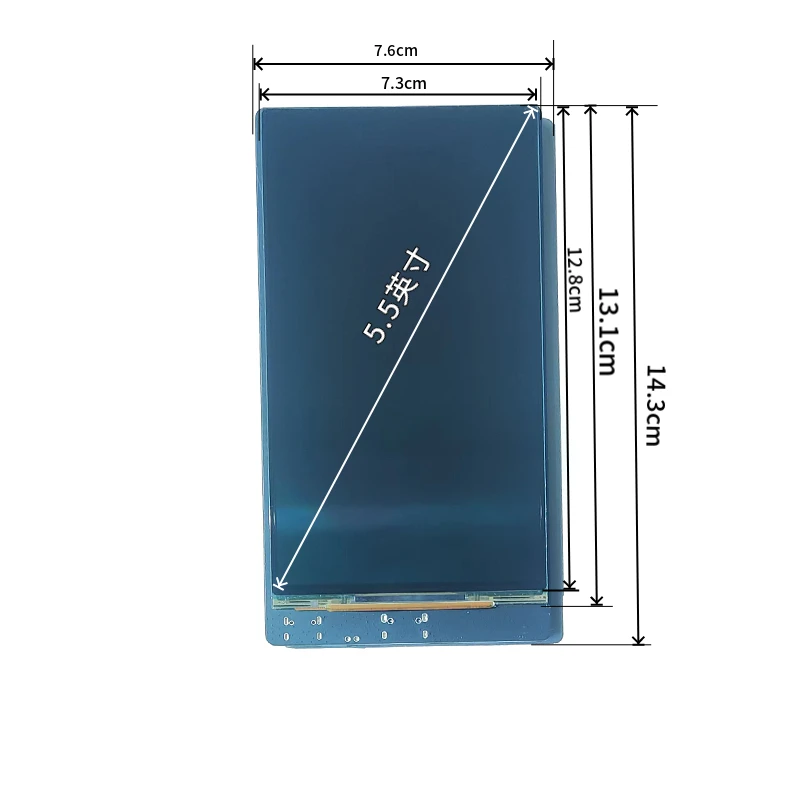 5.5-Inch Ultra-Clear HDMI Mini - огляд і ціна Pi Display