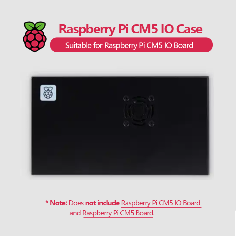 Official Raspberry Pi Compute  - огляд і ціна Pi 5 Case