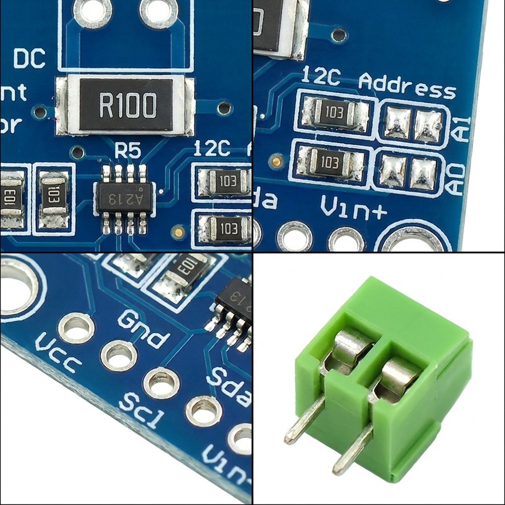 6pcs INA219 I2C Digital Curren - огляд і ціна Raspberry Pi Kit