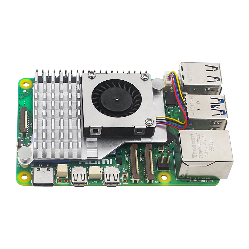 Raspberry Pi 5 Active Cooler A - огляд і ціна Pi Power Supply