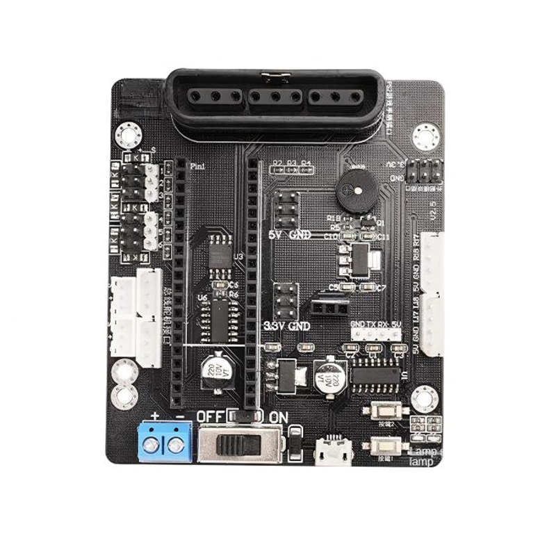 6 Channel PWM Servo and 4 Chan - огляд і ціна Raspberry Pi Kit