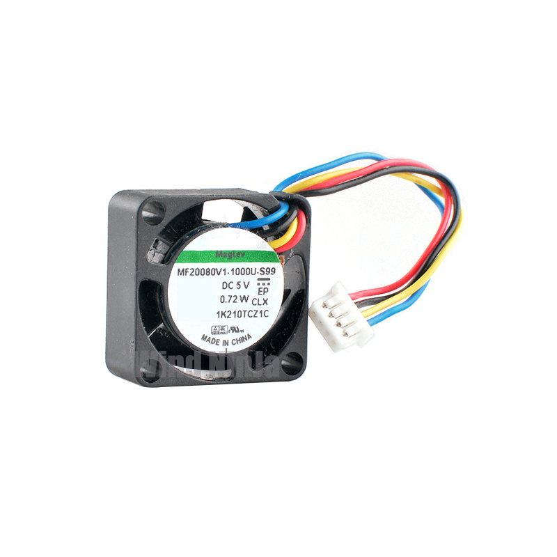(2pcs) MF20080V1-1000U-S99 2cm - огляд і ціна Pi 5 Case