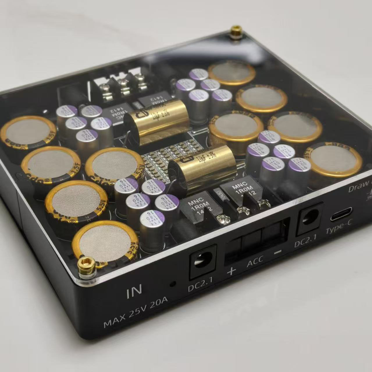 Dragon Paint V2 HiFi Power Con - огляд і ціна Raspberry Pi