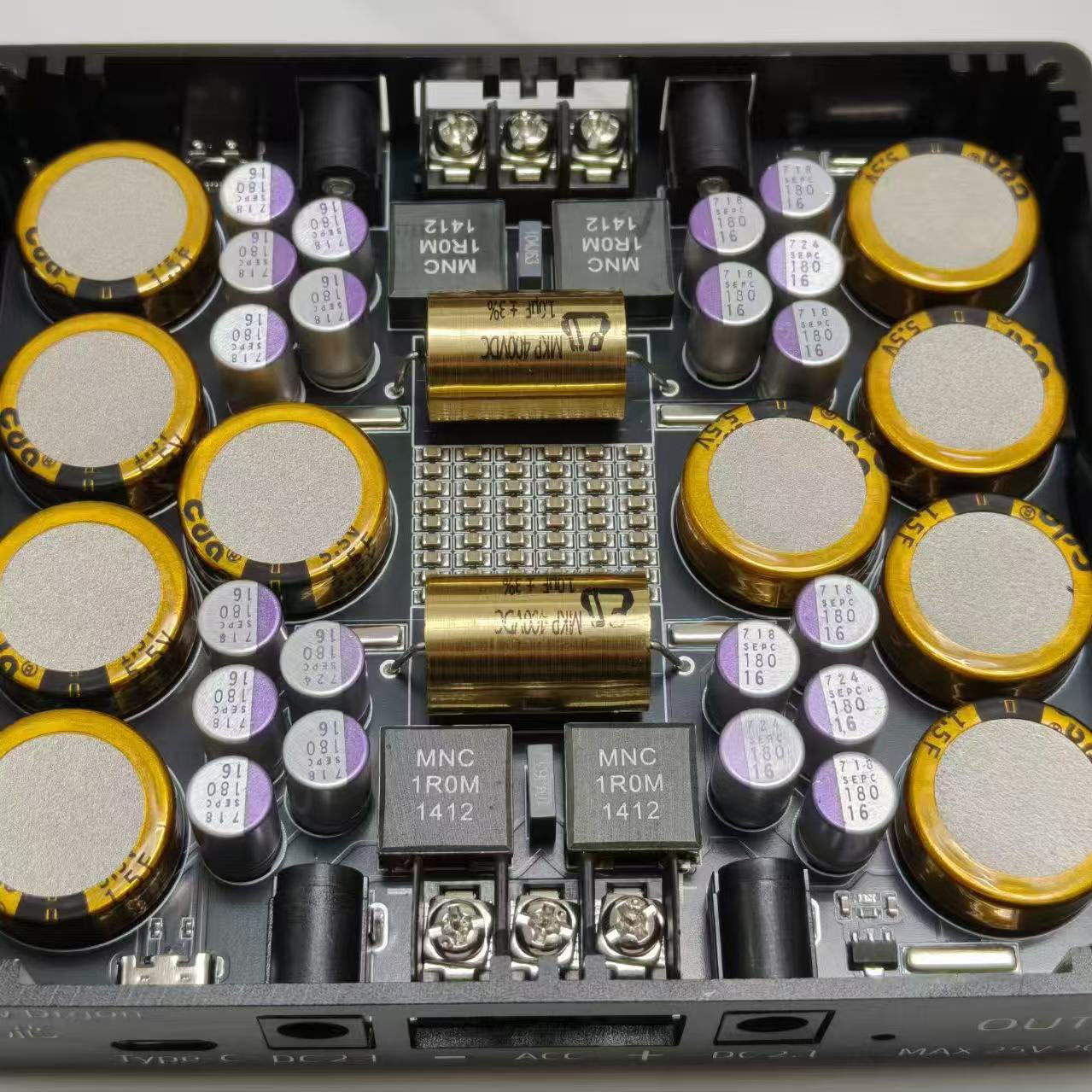 Dragon Paint V2 HiFi Power Con - огляд і ціна Raspberry Pi