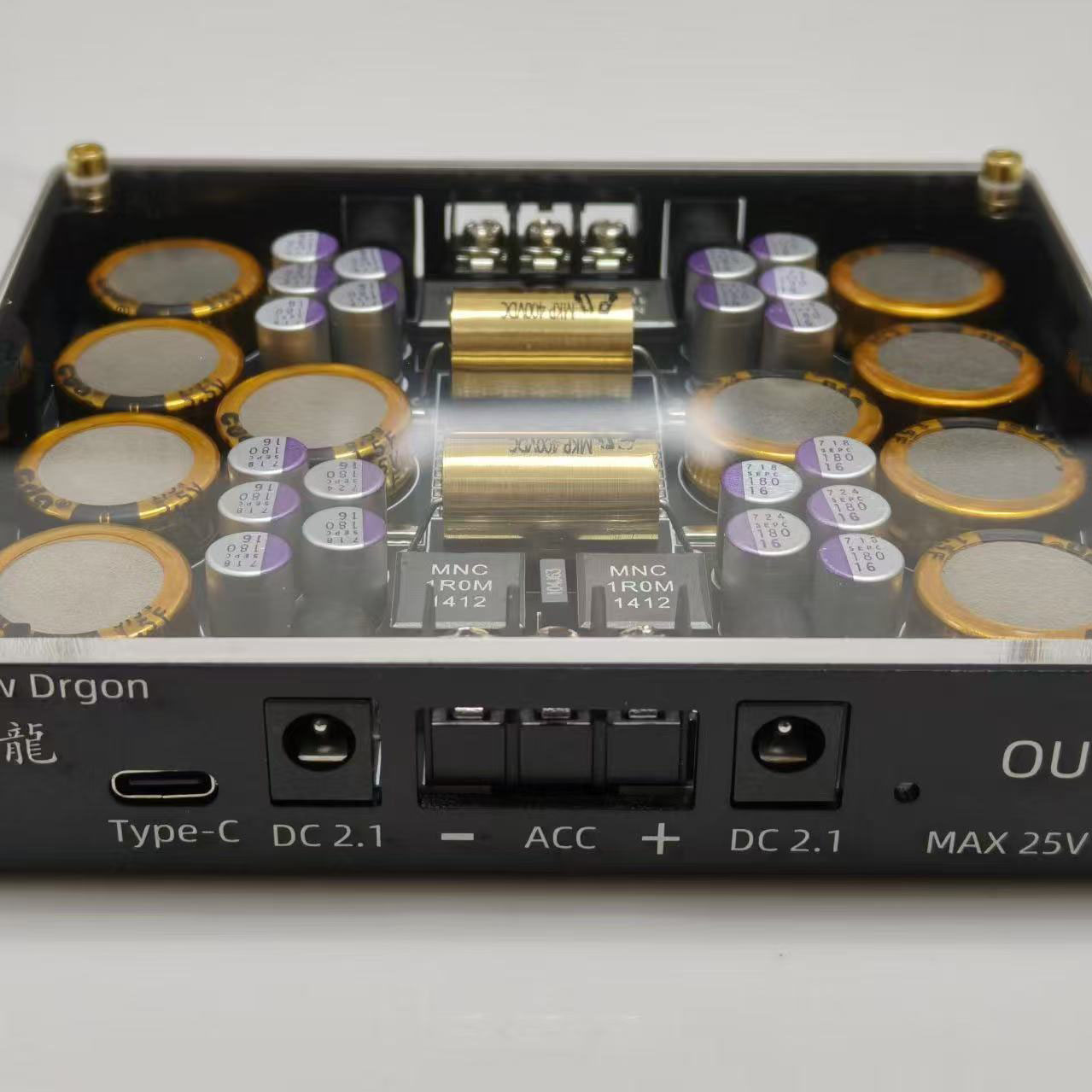 Dragon Paint V2 HiFi Power Con - огляд і ціна Raspberry Pi