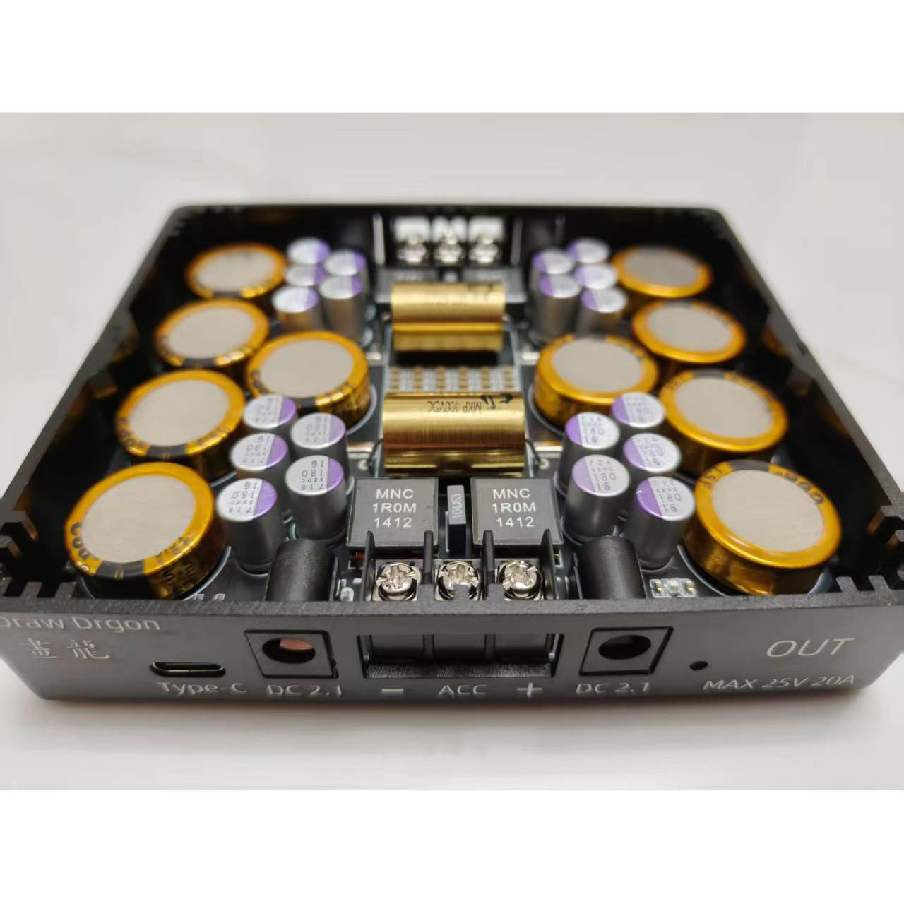 Dragon Paint V2 HiFi Power Con - огляд і ціна Raspberry Pi