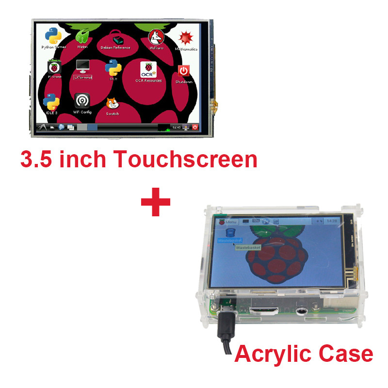 3.5 Inch LED TFT Touch Screen  - огляд і ціна Pi Display