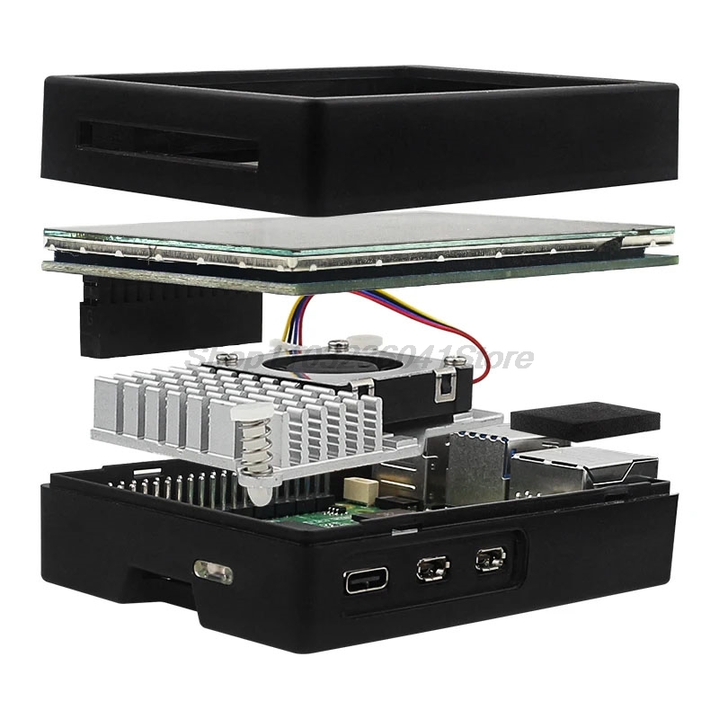 3.5 Inch Raspberry Pi 5 Touchs - огляд і ціна Pi 5 Case