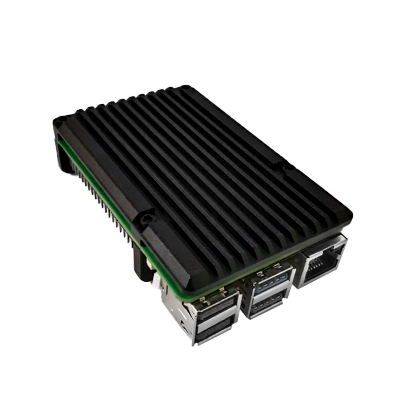 Raspberry Pi 5 Aluminum Metal  - огляд і ціна Pi 5 Case