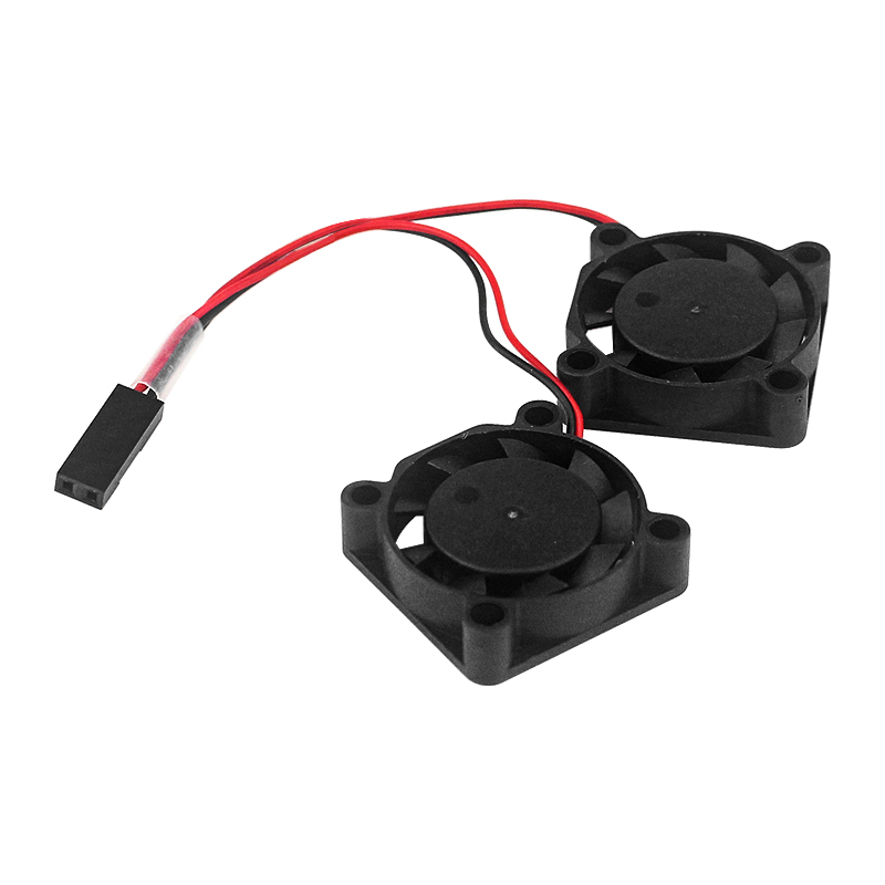 Dual Radiator Fan for Raspberr - огляд і ціна Pi Power Supply