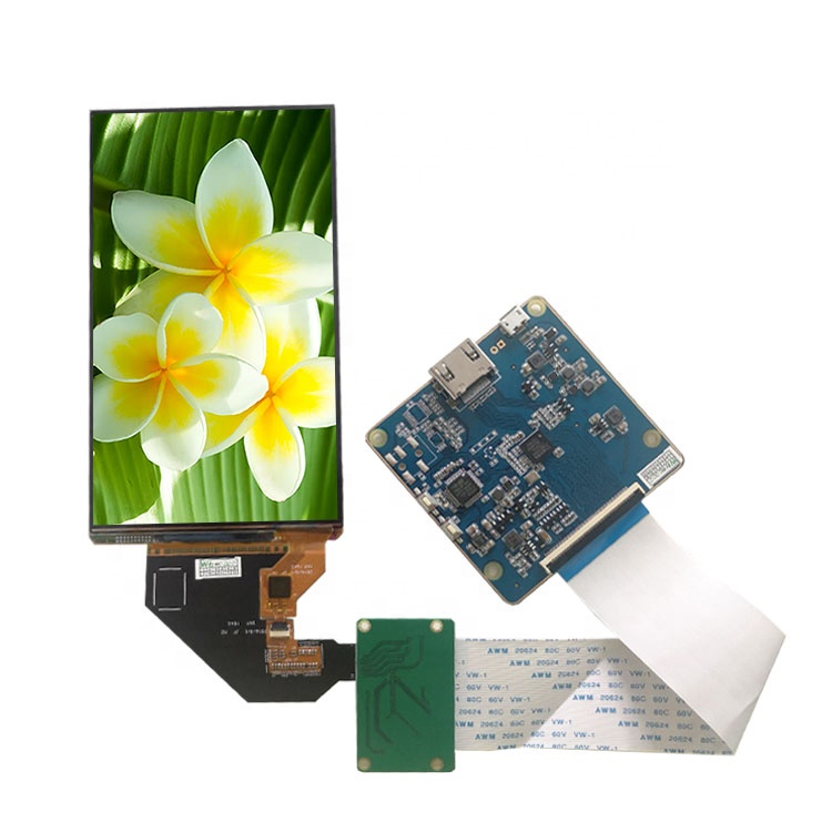 5.5 Inch AM-OLED Screen MIPI F - огляд і ціна Pi Display