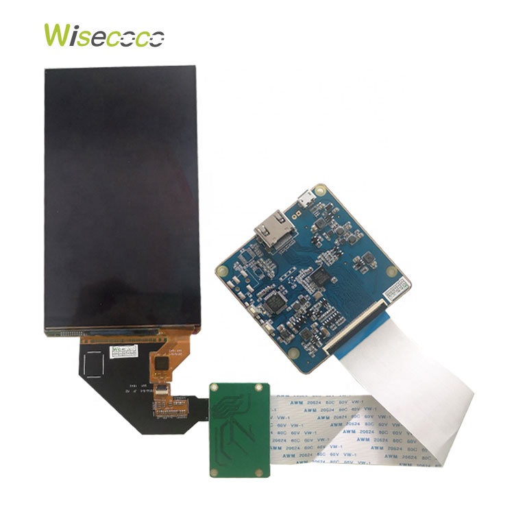 5.5 Inch AM-OLED Screen MIPI F - огляд і ціна Pi Display