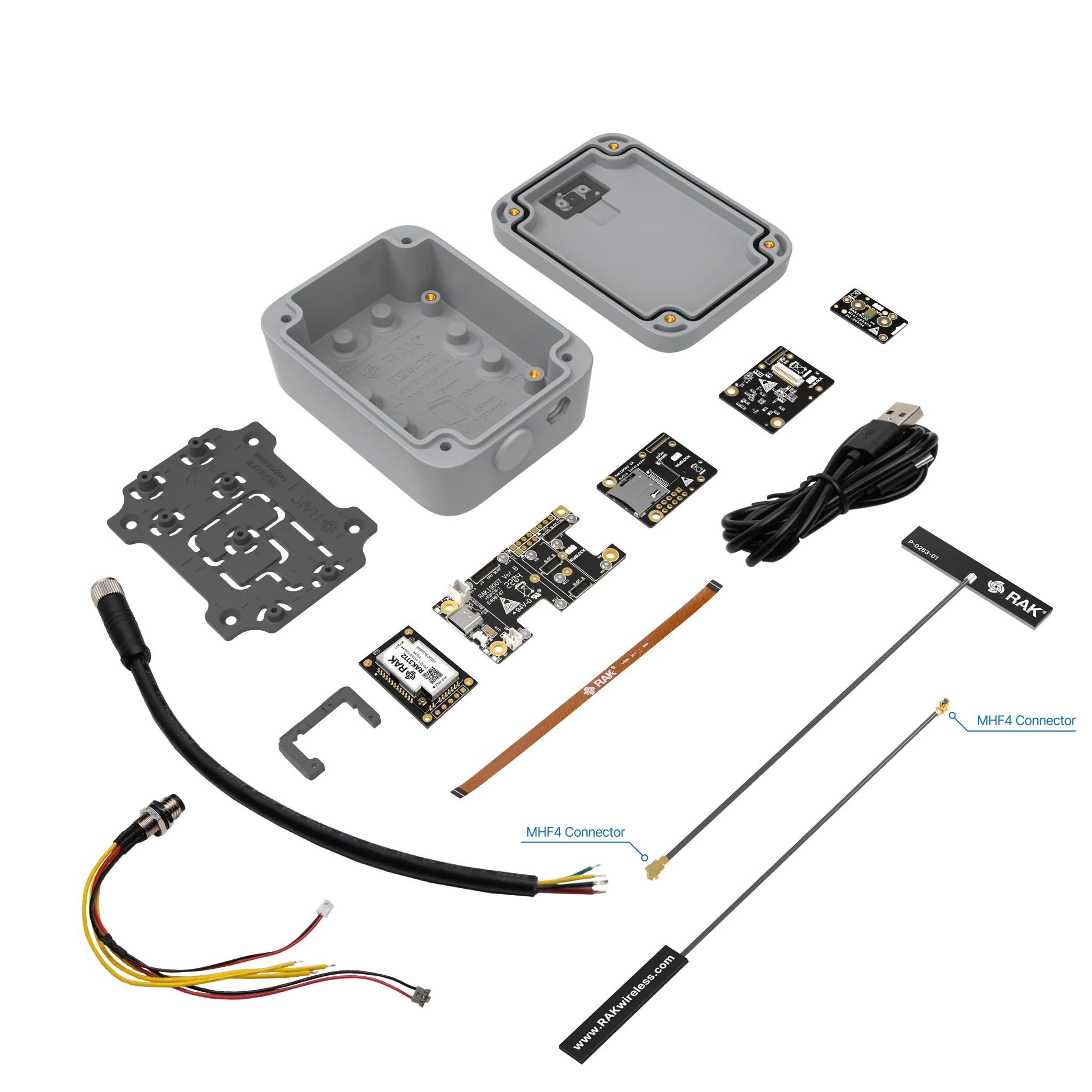 WisBlock Microphone Starter Ki - огляд і ціна Arduino Kit