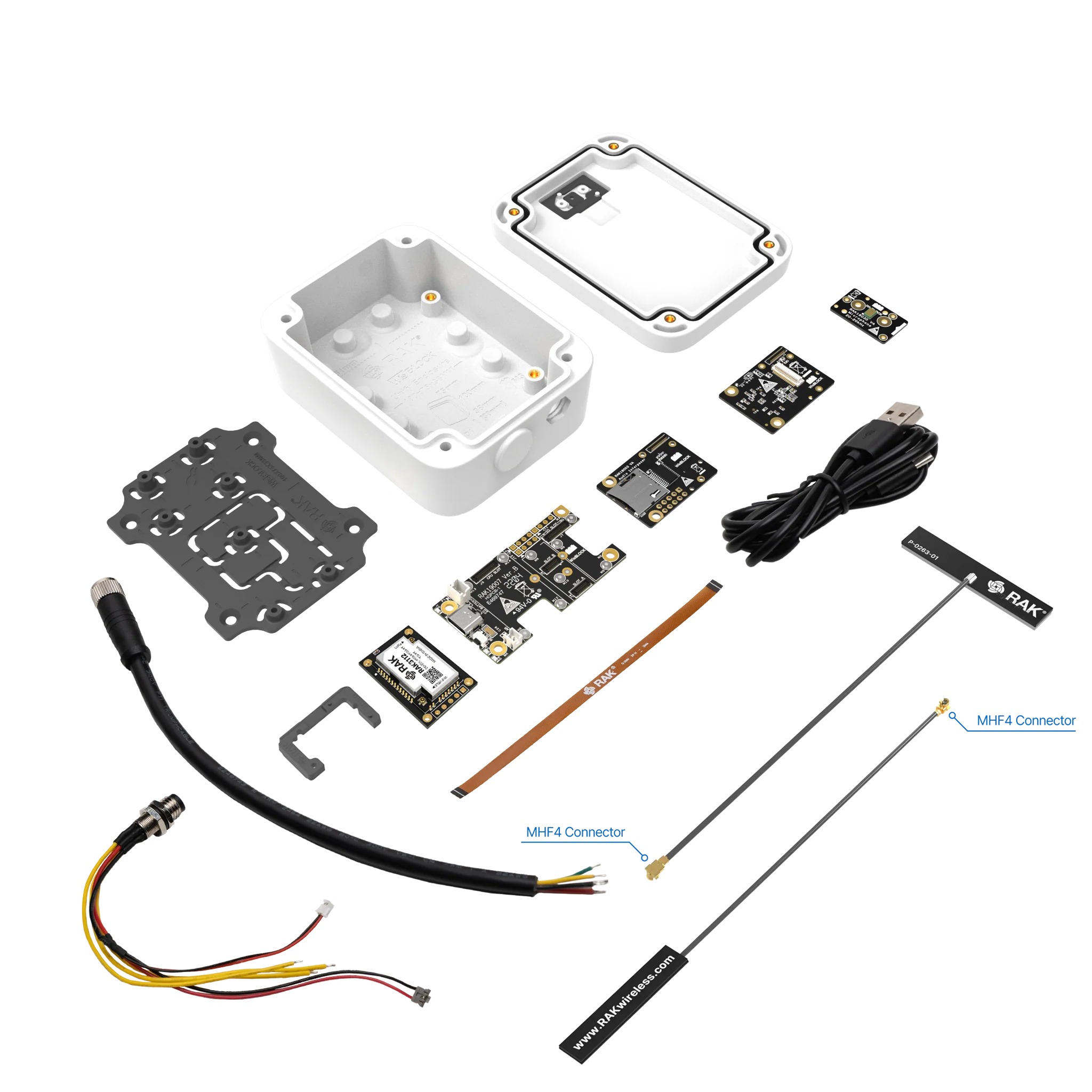 WisBlock Microphone Starter Ki - огляд і ціна Arduino Kit