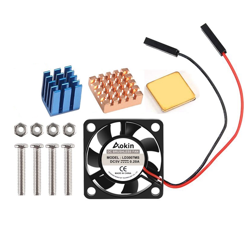 5V / 3.3V Cooling Fan With Scr - огляд і ціна Pi Cooler