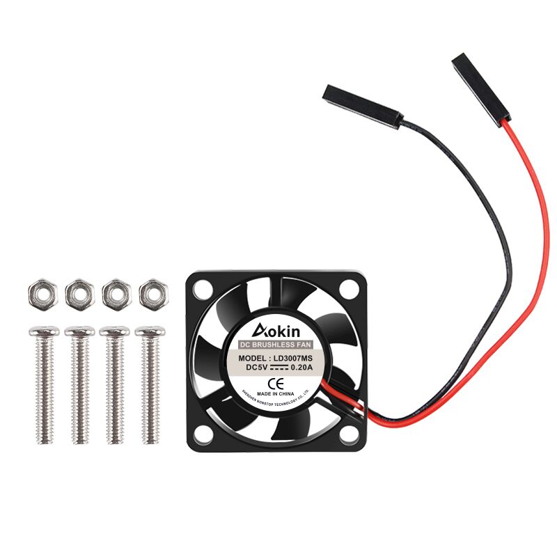 5V / 3.3V Cooling Fan With Scr - огляд і ціна Pi Cooler