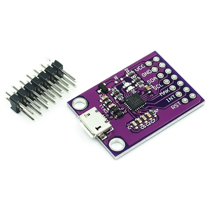 CP2112 Debug Board USB to SMBu - огляд і ціна Arduino Kit
