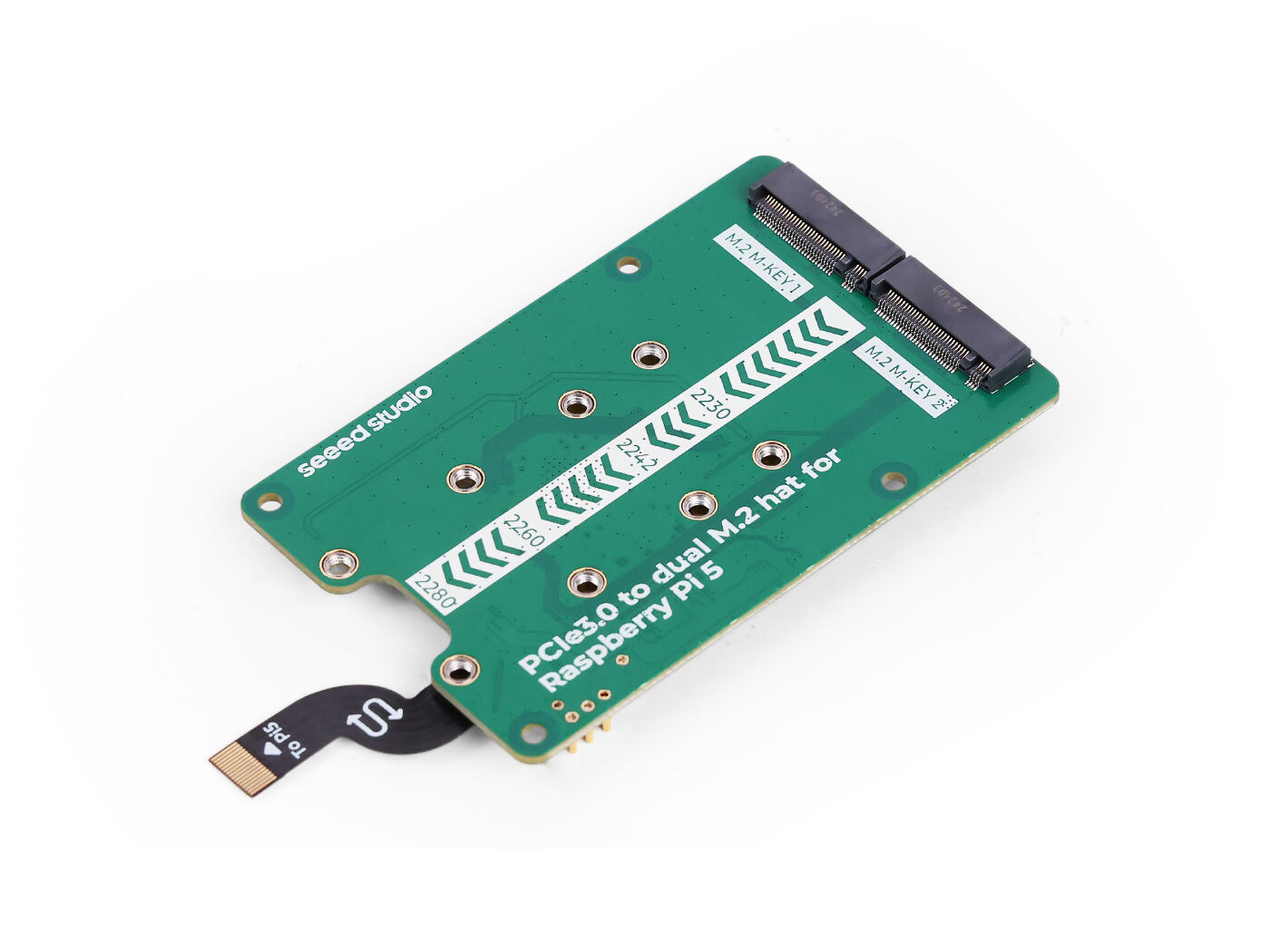 103110065 PCIe3.0 Switch to Du - огляд і ціна Raspberry Pi 5