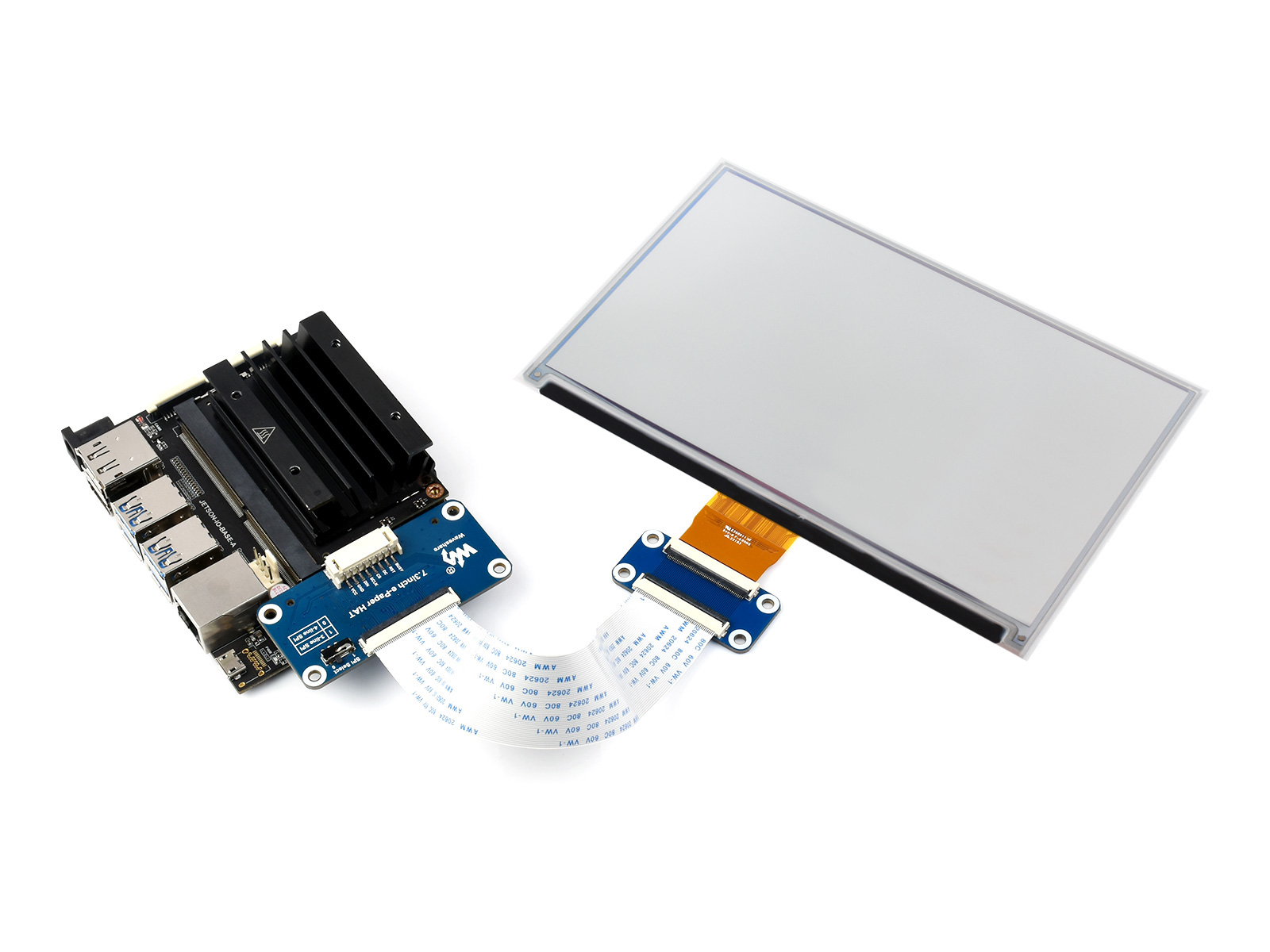 Waveshare 7.3inch 6-Color E-Pa - огляд і ціна Pi Power Supply