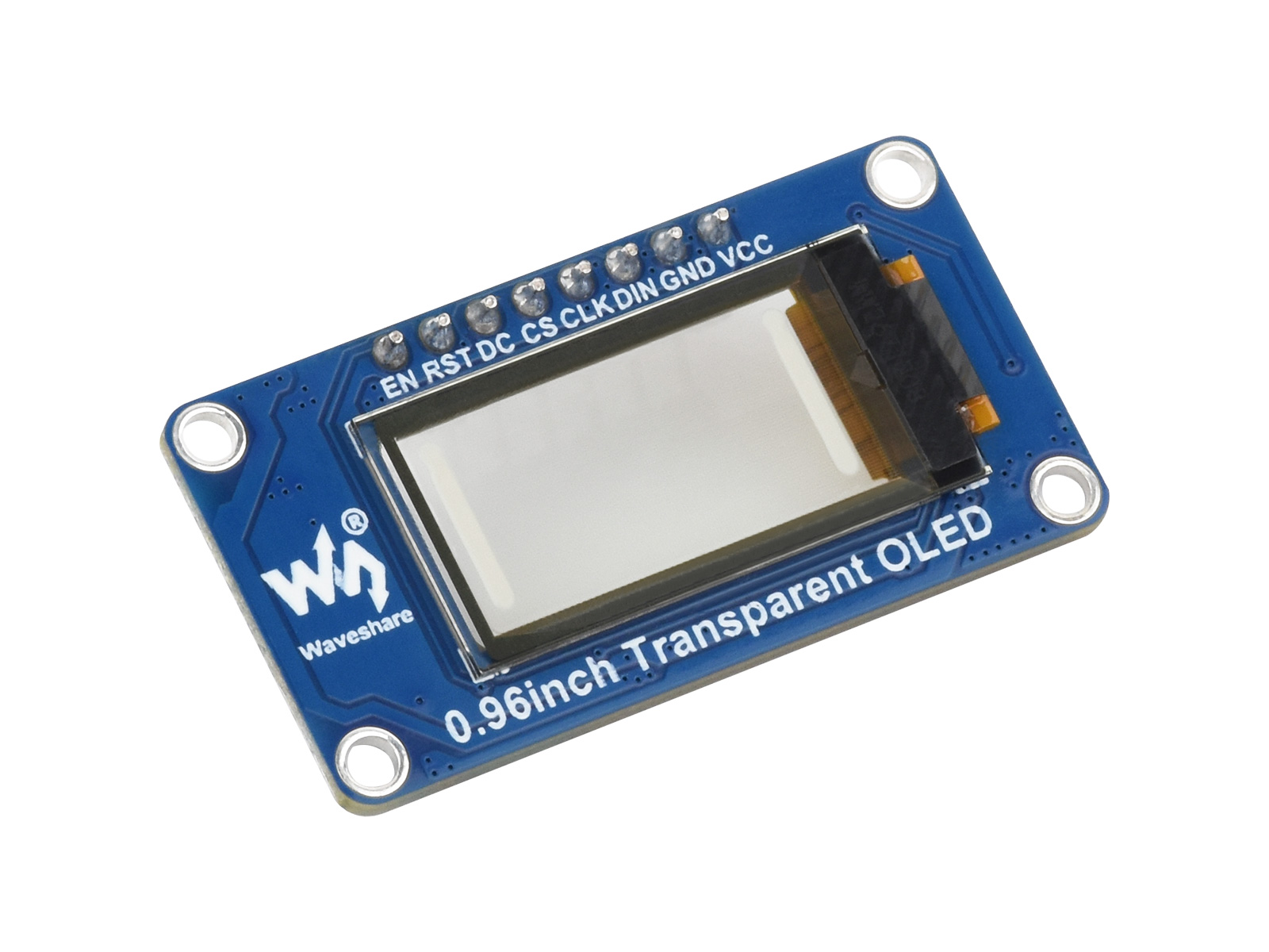 0.96 inch Transparent OLED Dis - огляд і ціна Arduino Kit