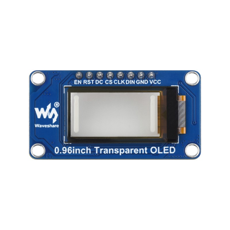 0.96 inch Transparent OLED Dis - огляд і ціна Arduino Kit