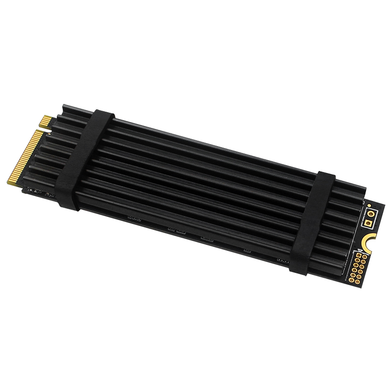 M.2 SSD Heatsink Aluminum Radi - огляд і ціна Pi Cooler
